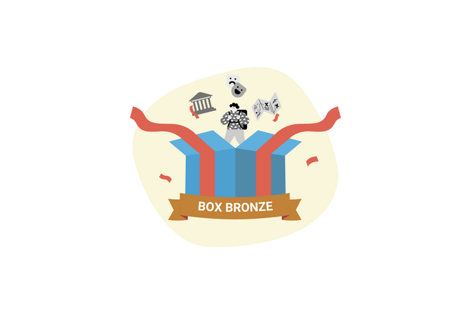 Box Bronze - 30€