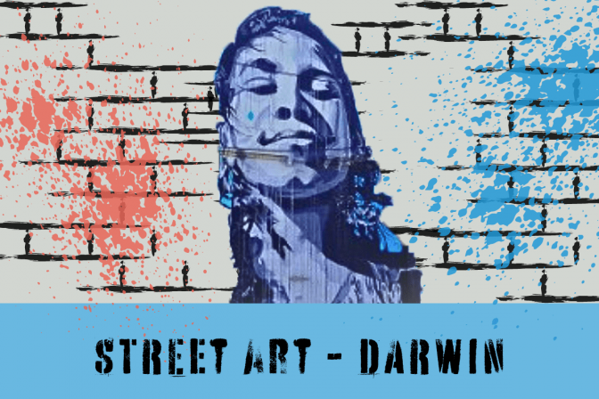 Visite Darwin et son Street Art