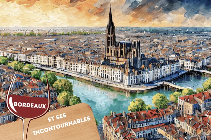 Bordeaux et ses incontournables